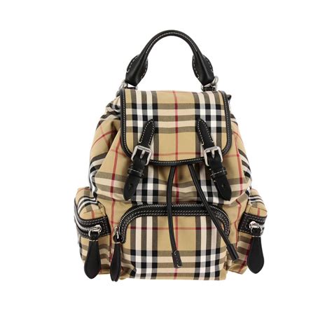 burberry backpack woman|authentic burberry backpack.